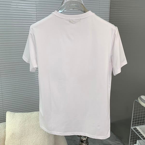 送料込サンローラン シグネチャーロゴ Ｔシャツ フェイク 2色 Sax36233
